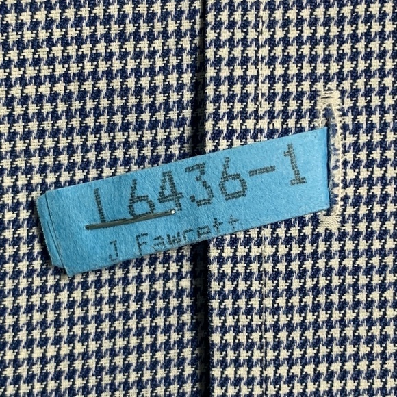 Hart Schaffner Marx Button Down Non Iron Linen Blend Shirt Mens 17 1/2 35 #51C - Picture 12 of 12